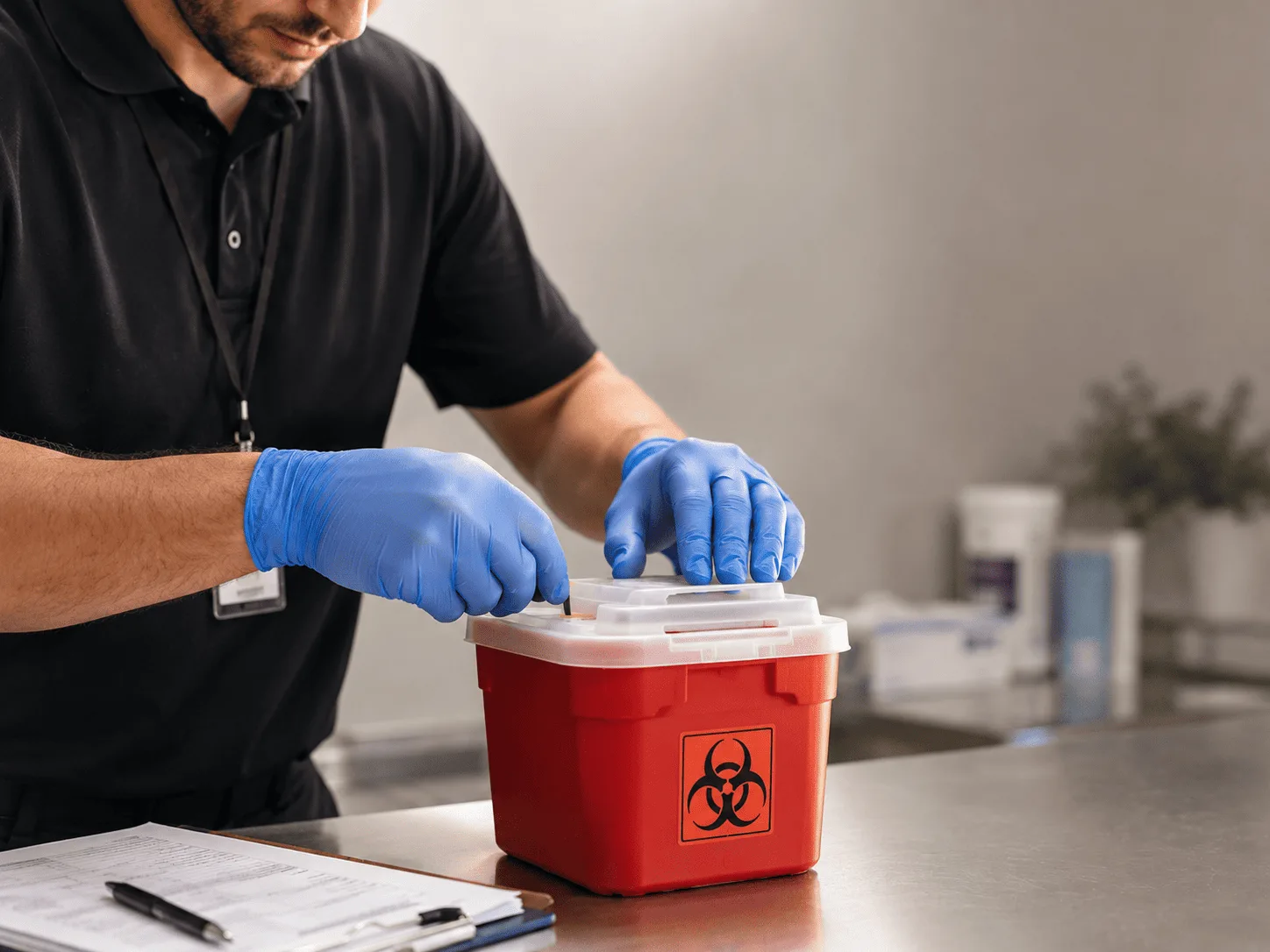 Why choose Sharps Waste Disposal in Jenera, OH